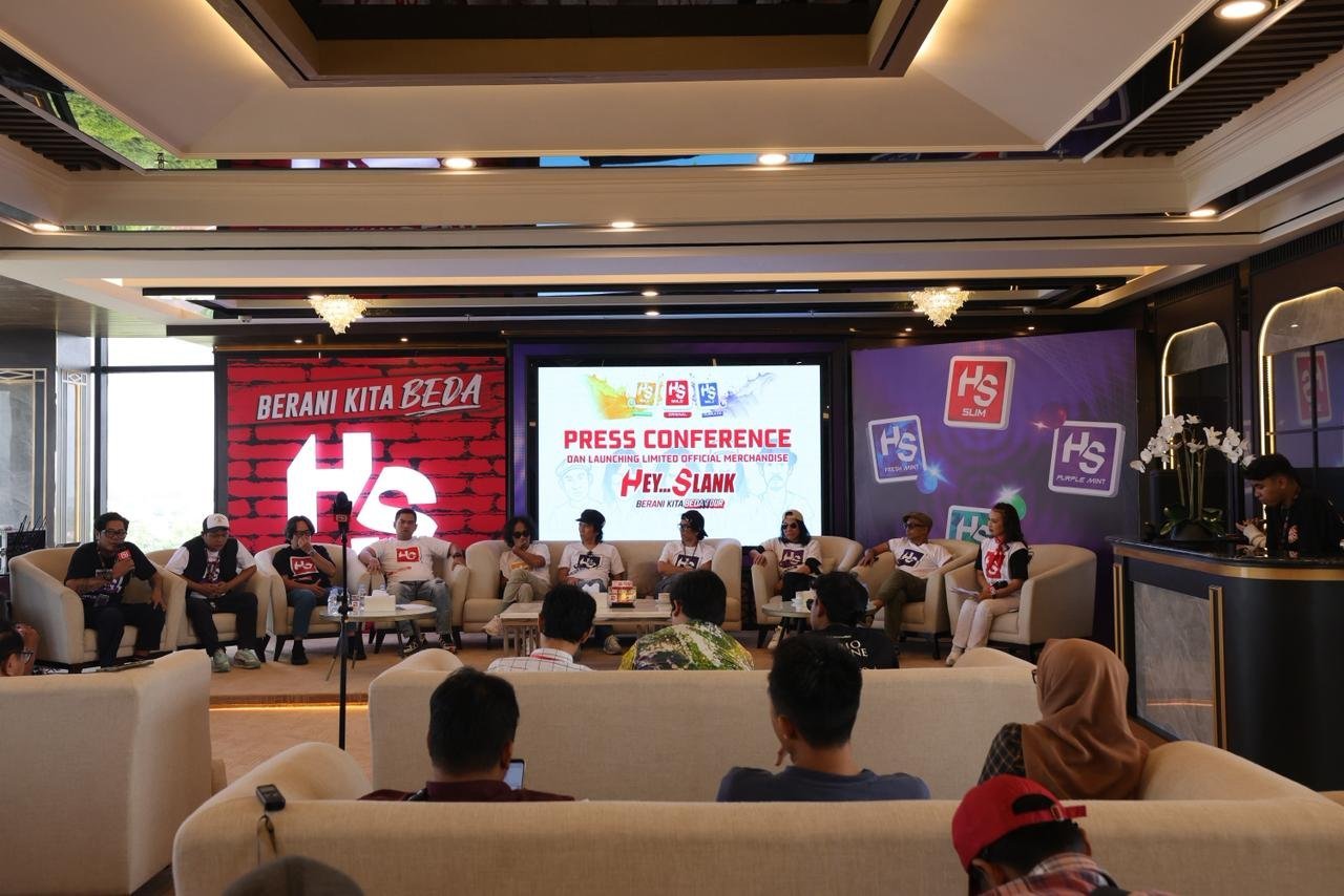 Slank Dorong HS Serap Tenaga Kerja dari Slankers