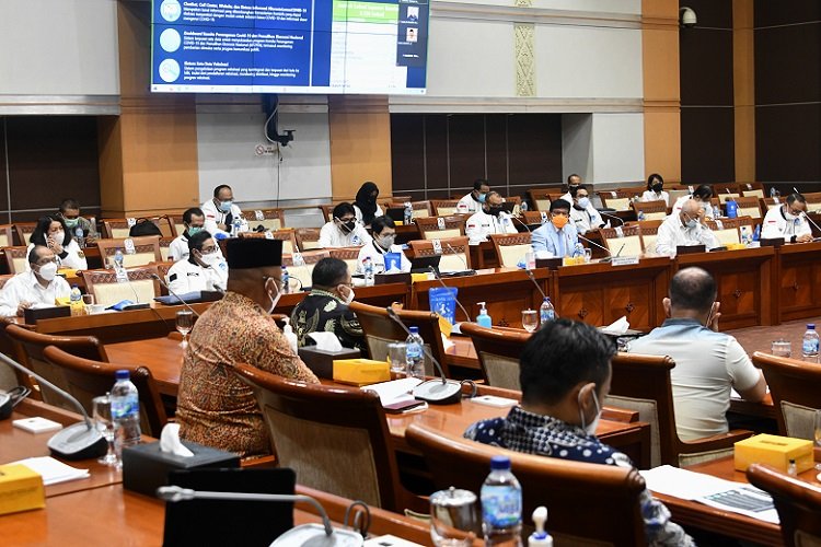 DPR Kaji Ulang 29 Isu Krusial RKUHAP Setelah Serap Aspirasi Publik