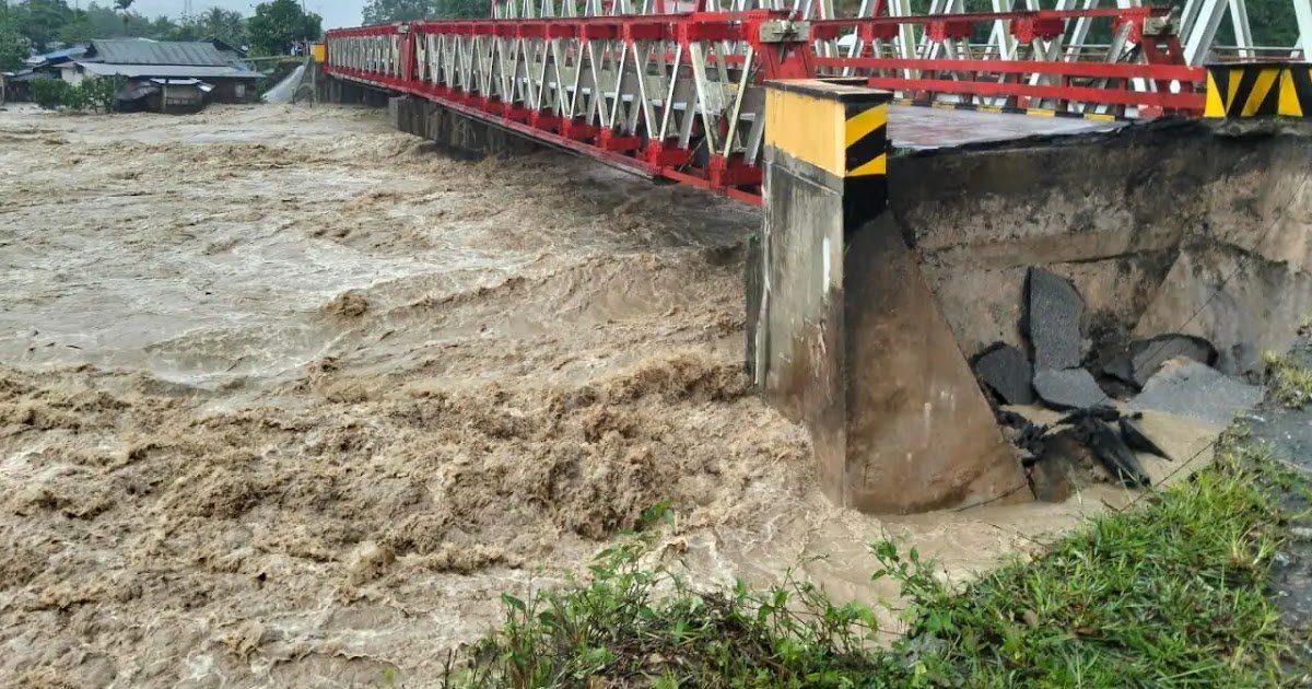 Empat Kabupaten di Sumatra Utara Dilanda Banjir dan Longsor: Infrastruktur Rusak, Warga Terdampak
