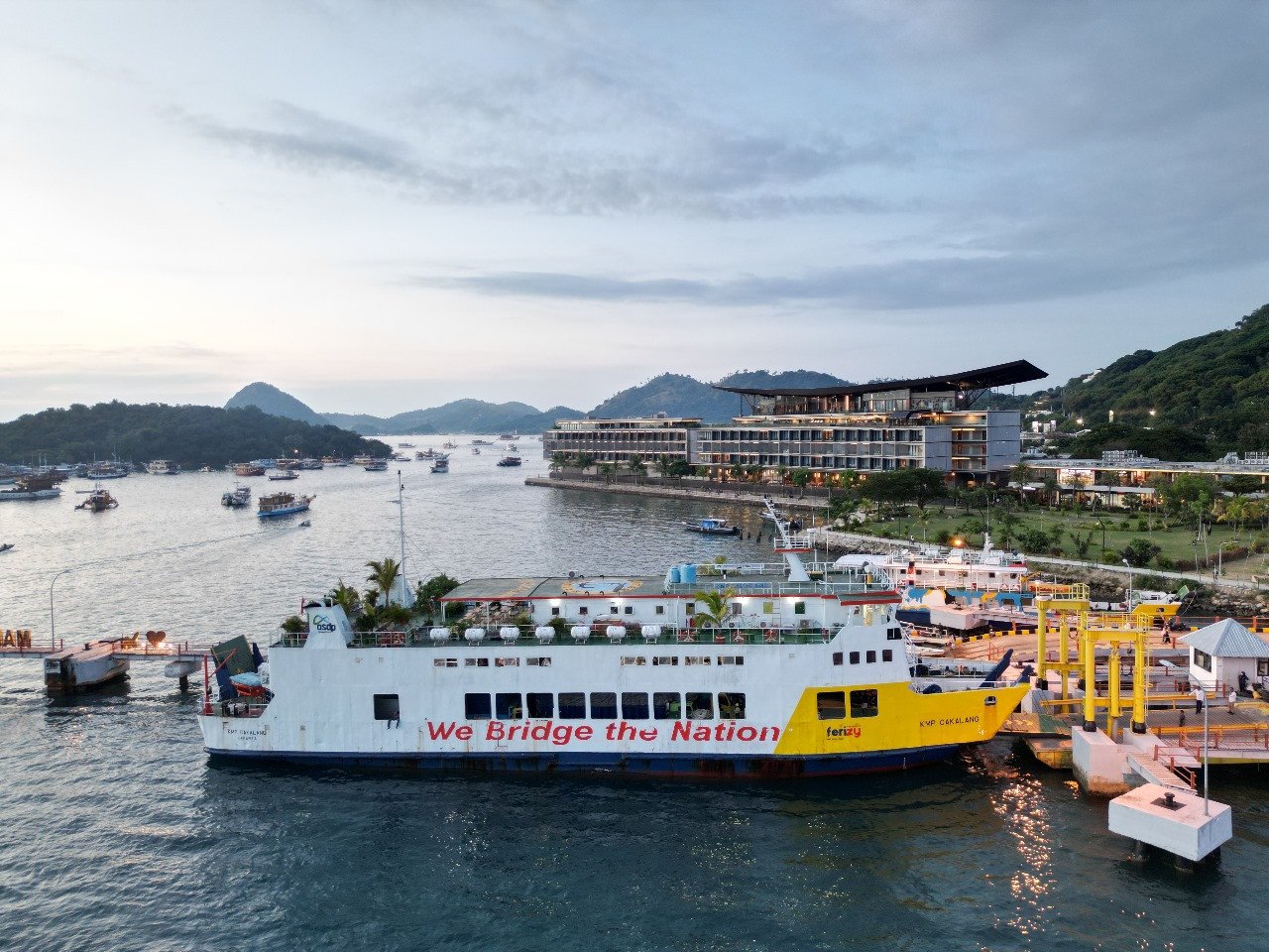 ASDP Beri Diskon Penyeberangan hingga 19% untuk Libur Natal dan Tahun Baru 2025/2026