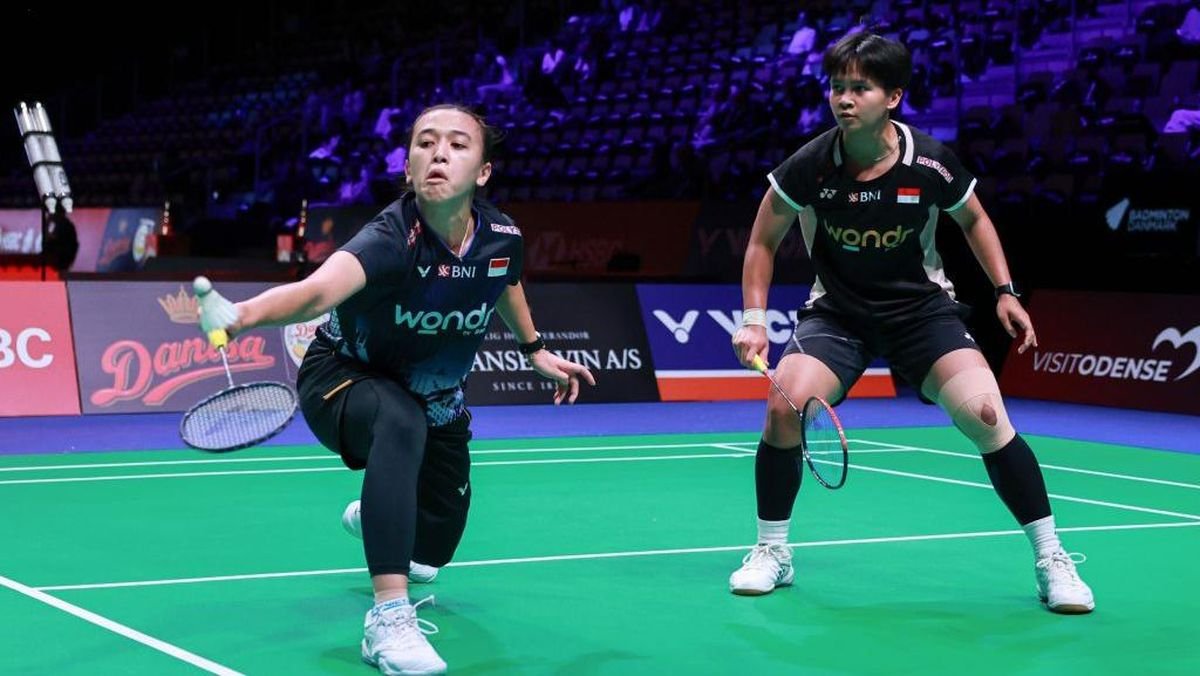 Febriana Kusuma/Meilysa Puspitasari Taklukan Unggulan India di Australian Open 2025, Menang 2-0