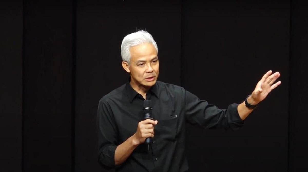 Ganjar Pranowo Dorong Mahasiswa Gunakan Kreativitas Digital untuk Perkuat Peran Sosial-Politik