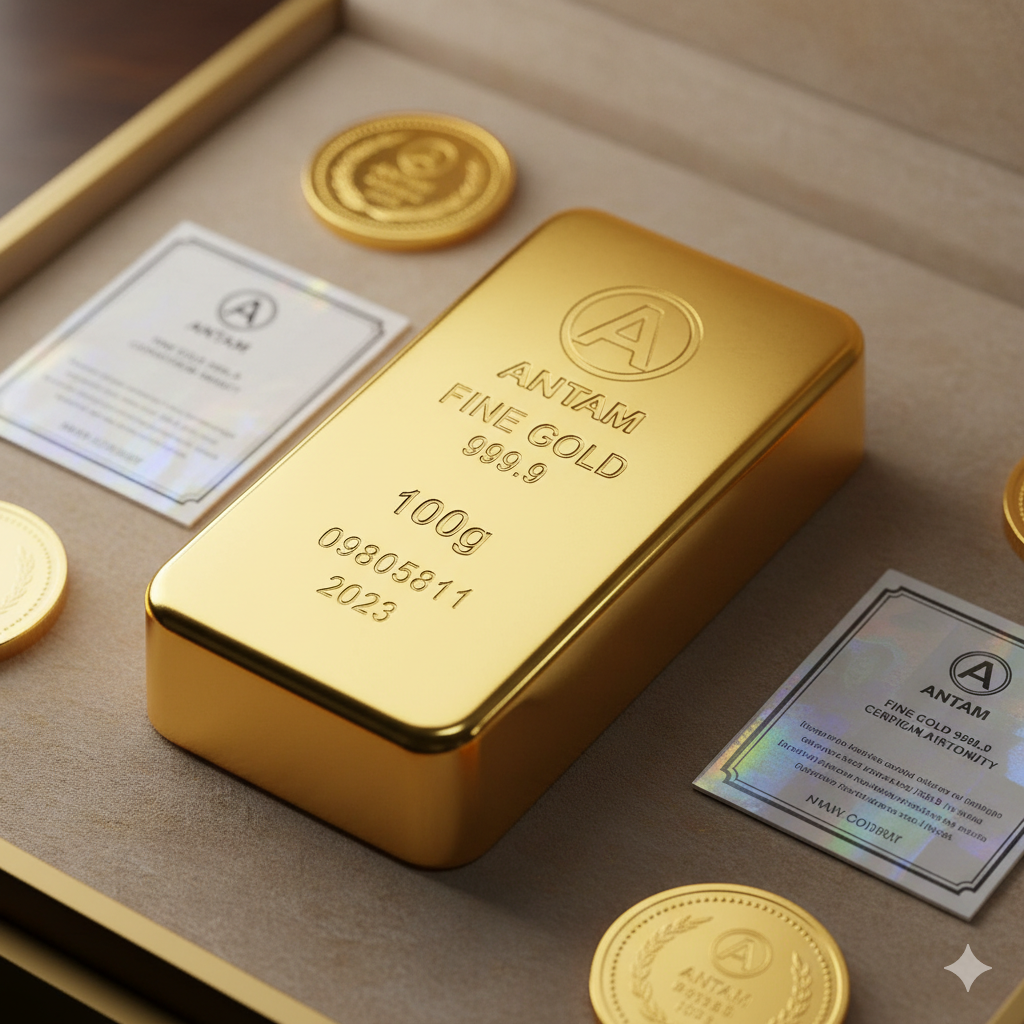 Harga Emas Antam Naik Rp3.000 per Gram, Buyback Stabil pada Pekan Ketiga November 2025