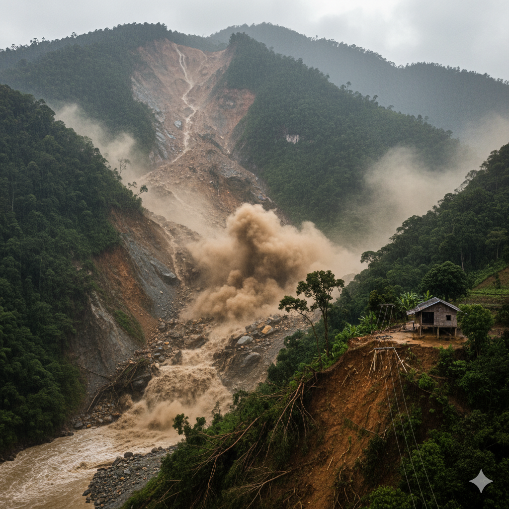 Longsor Desa Pandanarum Banjarnegara, 823 Warga Mengungsi dan Tim SAR Terus Beraksi