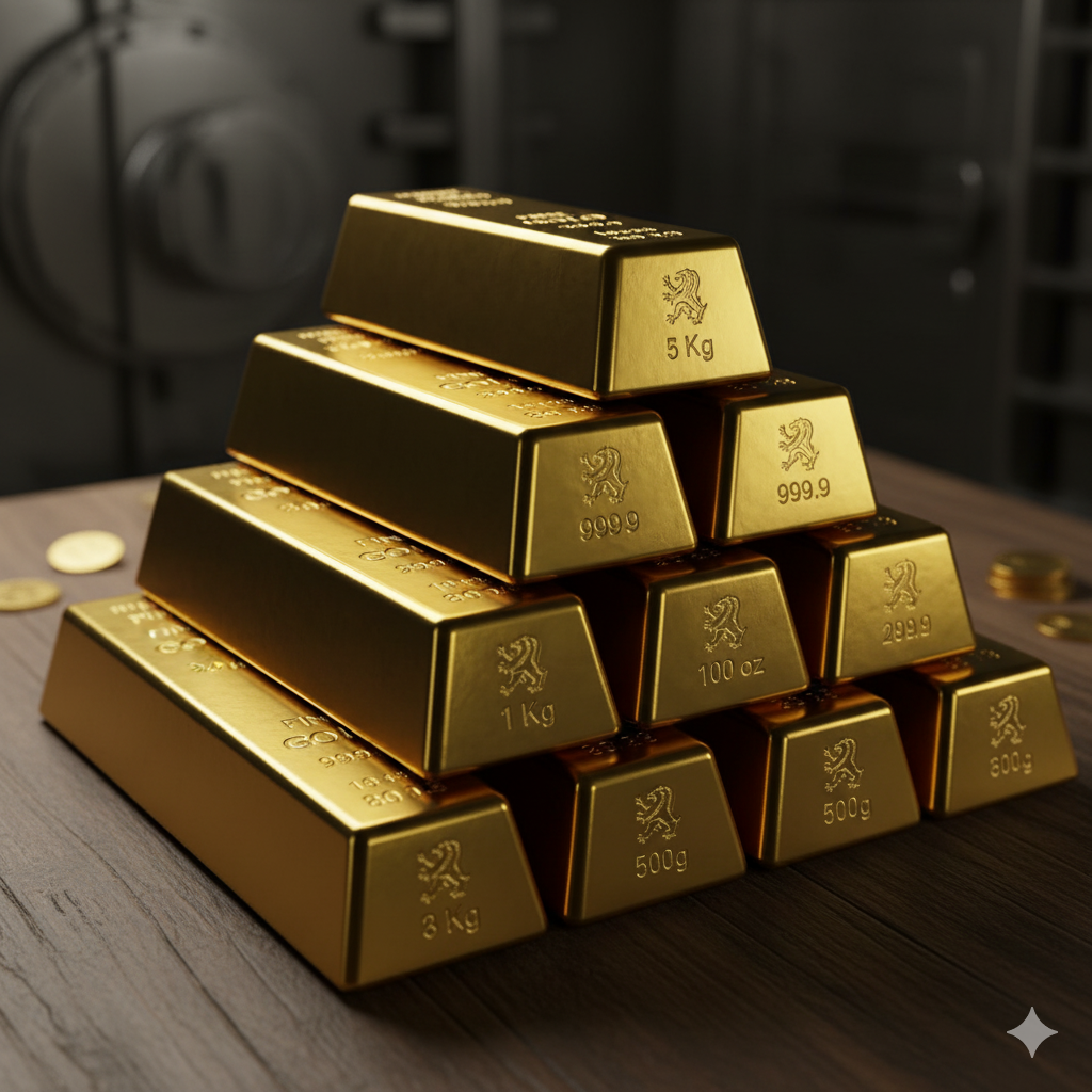 Harga Emas Galeri24 dan UBS Stabil Senin, 17 November 2025