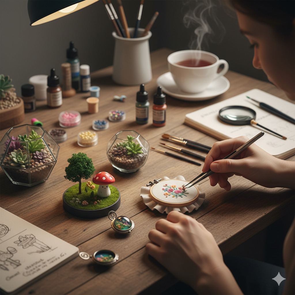 Micro Hobby: Tren Hobi Mini yang Viral dan Wajib Dicoba Anak Muda