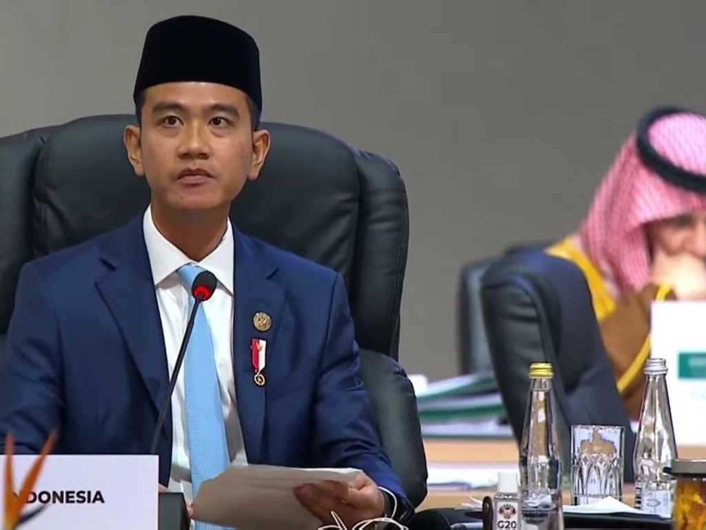 Gibran Rakabuming di G20: Revolusi AI Harus Adil bagi Negara Pemasok Mineral Kritis