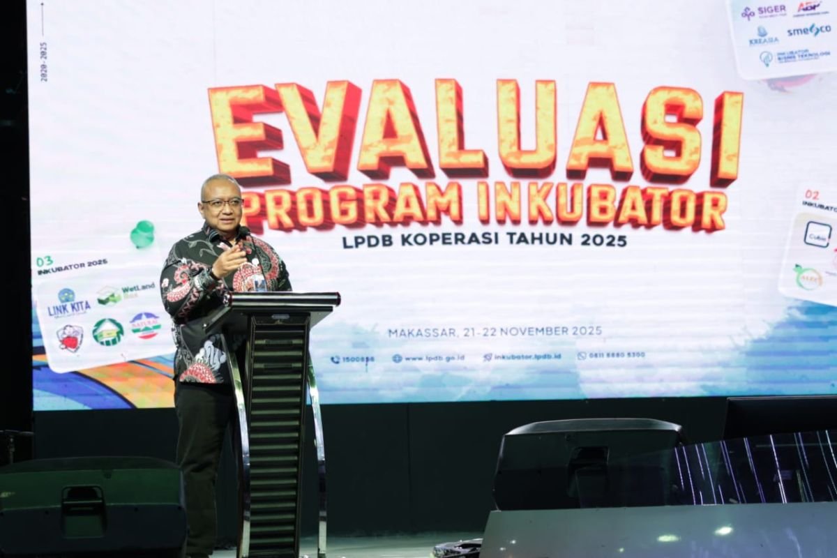 LPDB Koperasi Dorong Koperasi Desa Naik Kelas melalui Program Inkubator 2025