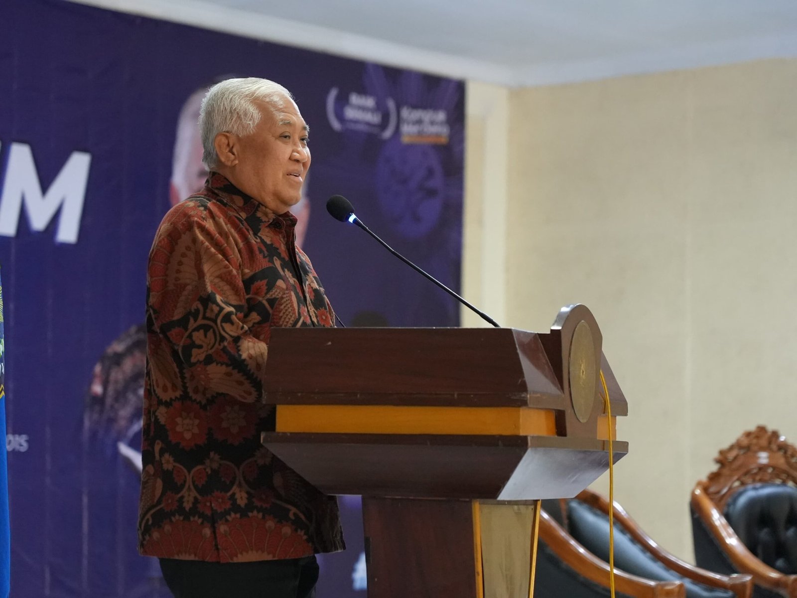 Prof Din Syamsudin Dukung Kebangkitan PPP di Bawah Kepemimpinan Mardiono Menuju Pemilu 2029