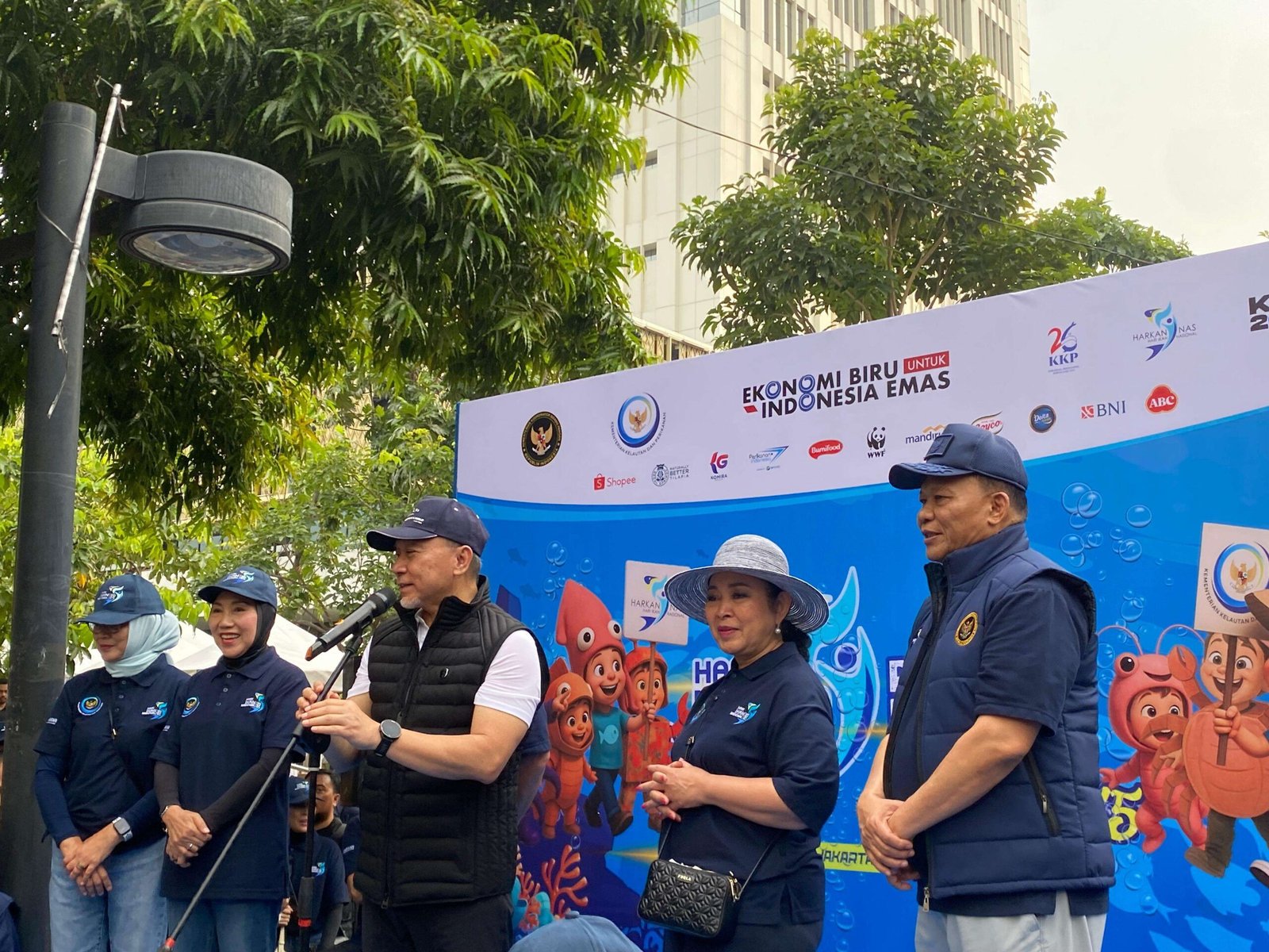 Menko Pangan Zulkifli Hasan Dorong Swasembada Protein Ikan di Indonesia