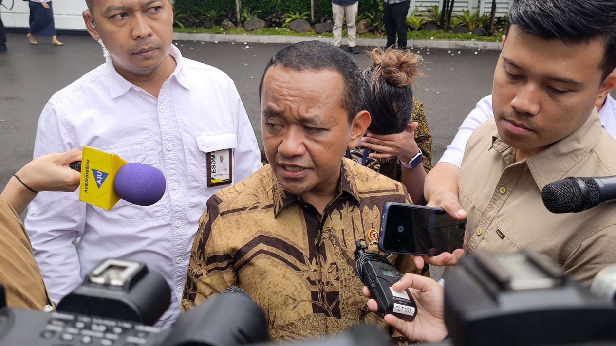Menteri ESDM Bahlil Lahadalia Umumkan Penambahan Kuota LPG 3 Kg untuk Nataru 2025