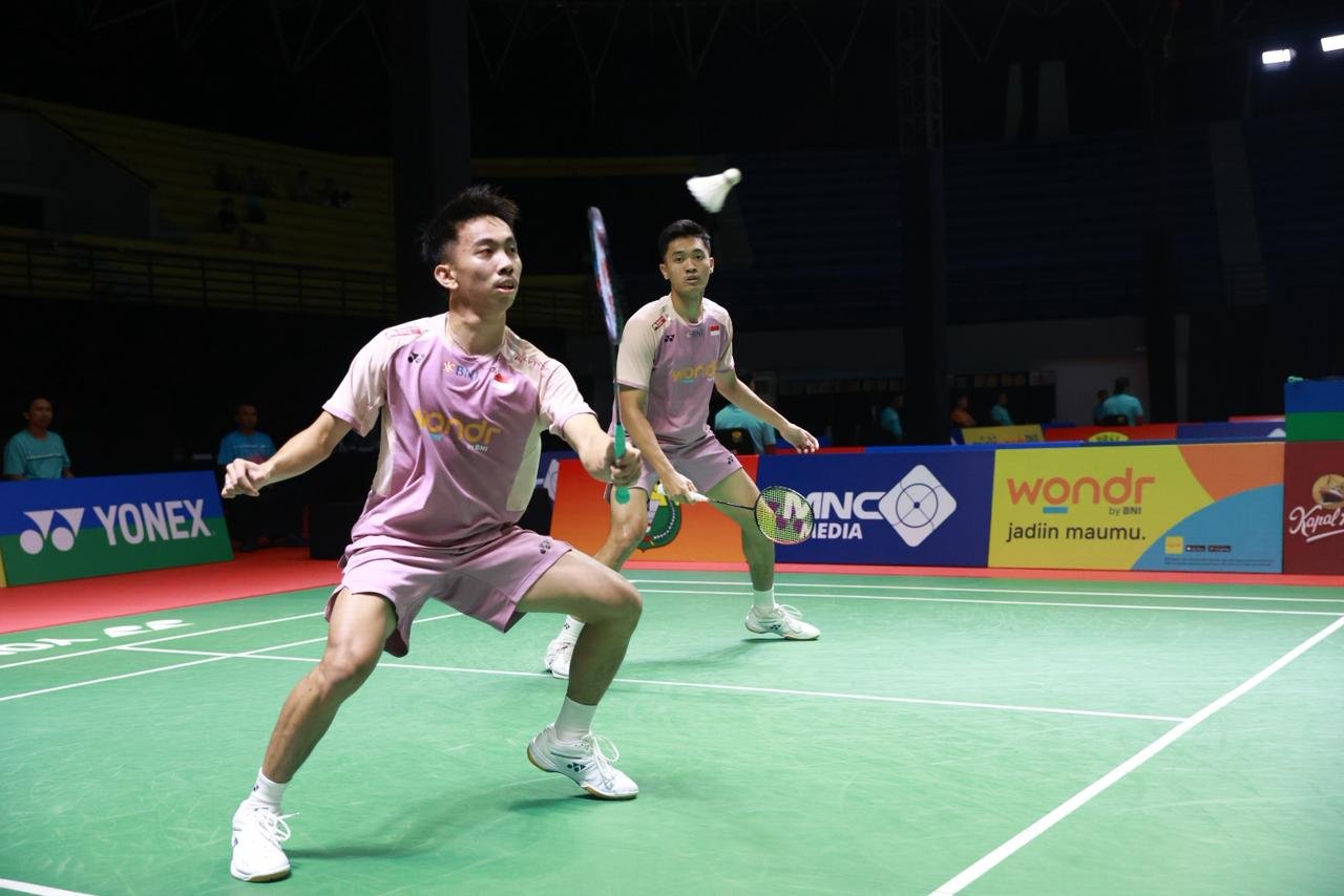 Putra/Daniel Lolos ke Semifinal Indonesia International Challenge 2025 Usai Kalahkan Wakil Taiwan