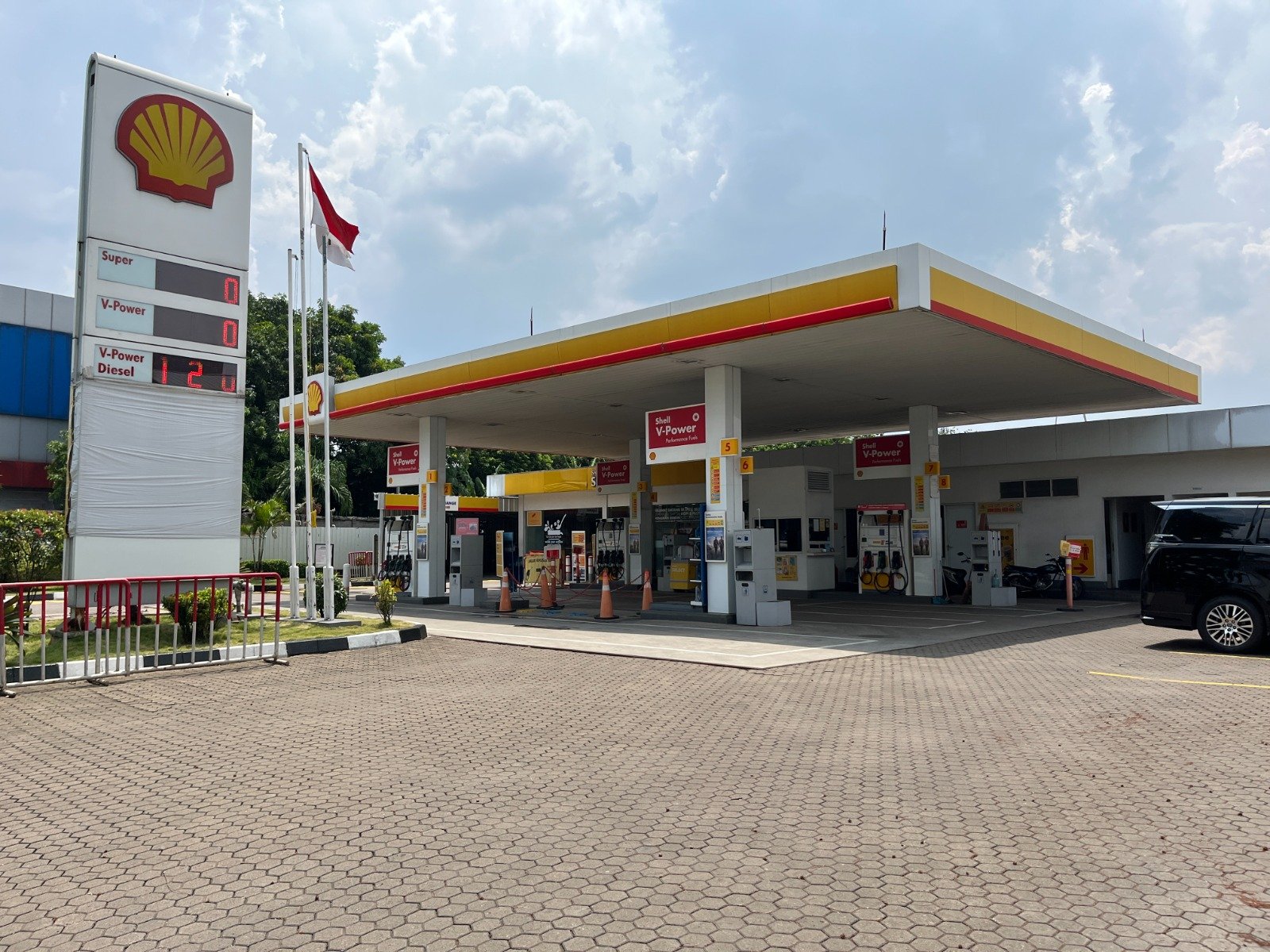 Shell Pastikan Ketersediaan BBM Stabil, Beli Base Fuel dari Pertamina
