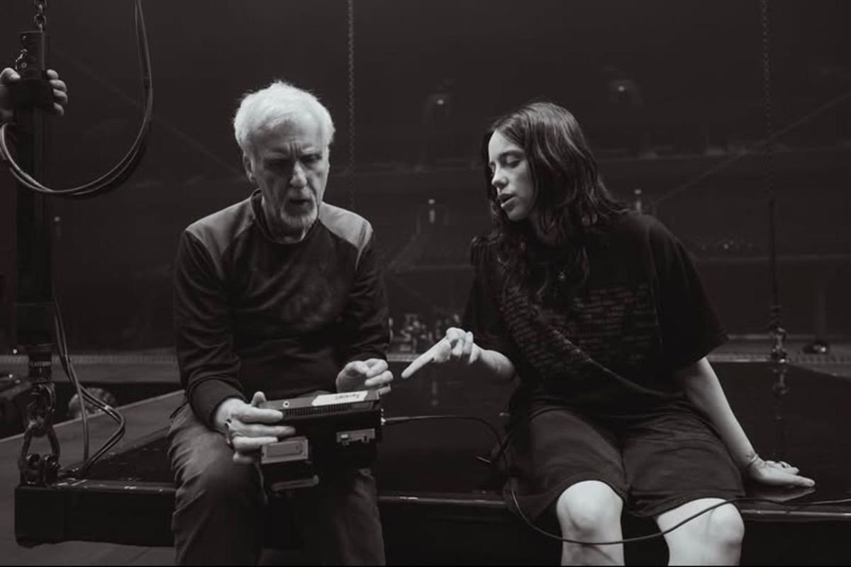 Billie Eilish Rilis Film Konser 3D Bareng Sutradara James Cameron