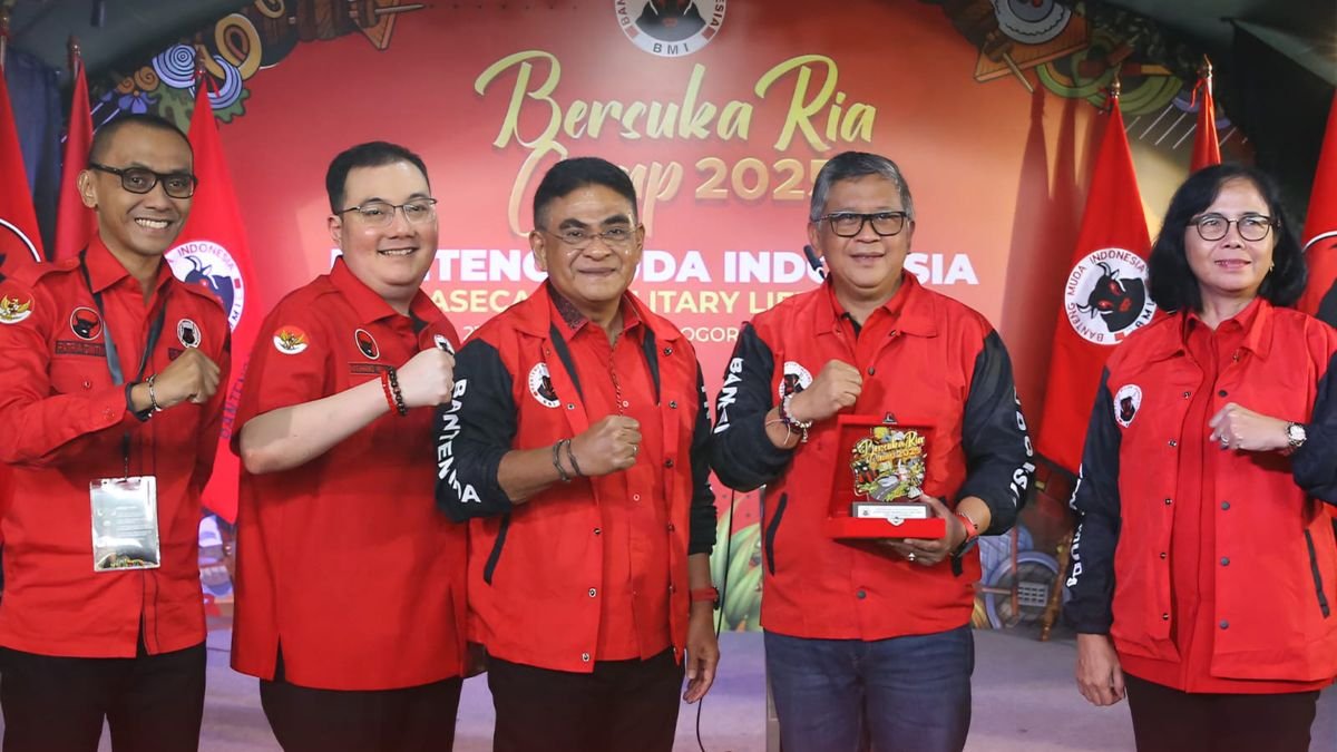 Bersukaria Camp & Rakernas BMI 2025: Kader Muda PDIP Siap Hadapi Pemilu 2029