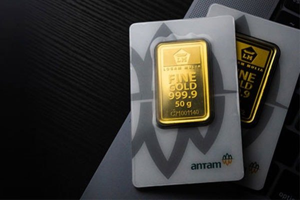 Harga Emas Antam Hari Ini Naik Jadi Rp2,36 Juta/Gram