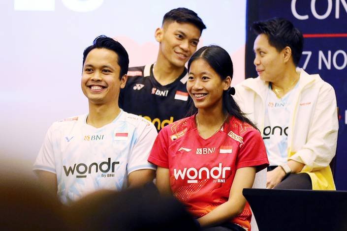 Jelang Daihatsu Indonesia Masters 2026, Ginting dan Putri KW Siap Tampil Maksimal Meski Alami Kendala Cedera