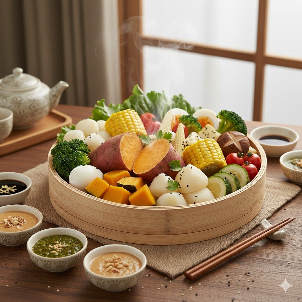 Kukusan Sehat Viral dan Wajib Dicoba! Lezat, Bergizi, dan Bikin Ketagihan