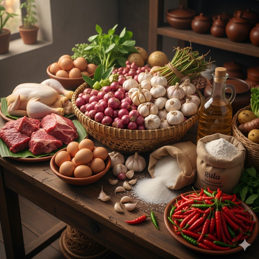 Update Harga Pangan Nasional: Cabai dan Bawang Merah Turun, Minyak Goreng dan Daging Ikut Melemah