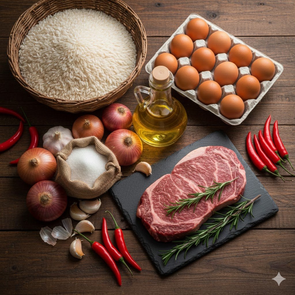 Update Harga Pangan Nasional: Bawang Merah Rp40.000/kg, Cabai Rawit Rp28.000/kg