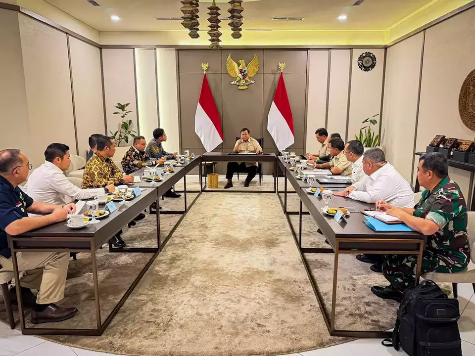 Presiden Prabowo Instruksikan Mensesneg Tinjau Penyerapan TKD Menjelang Akhir 2025