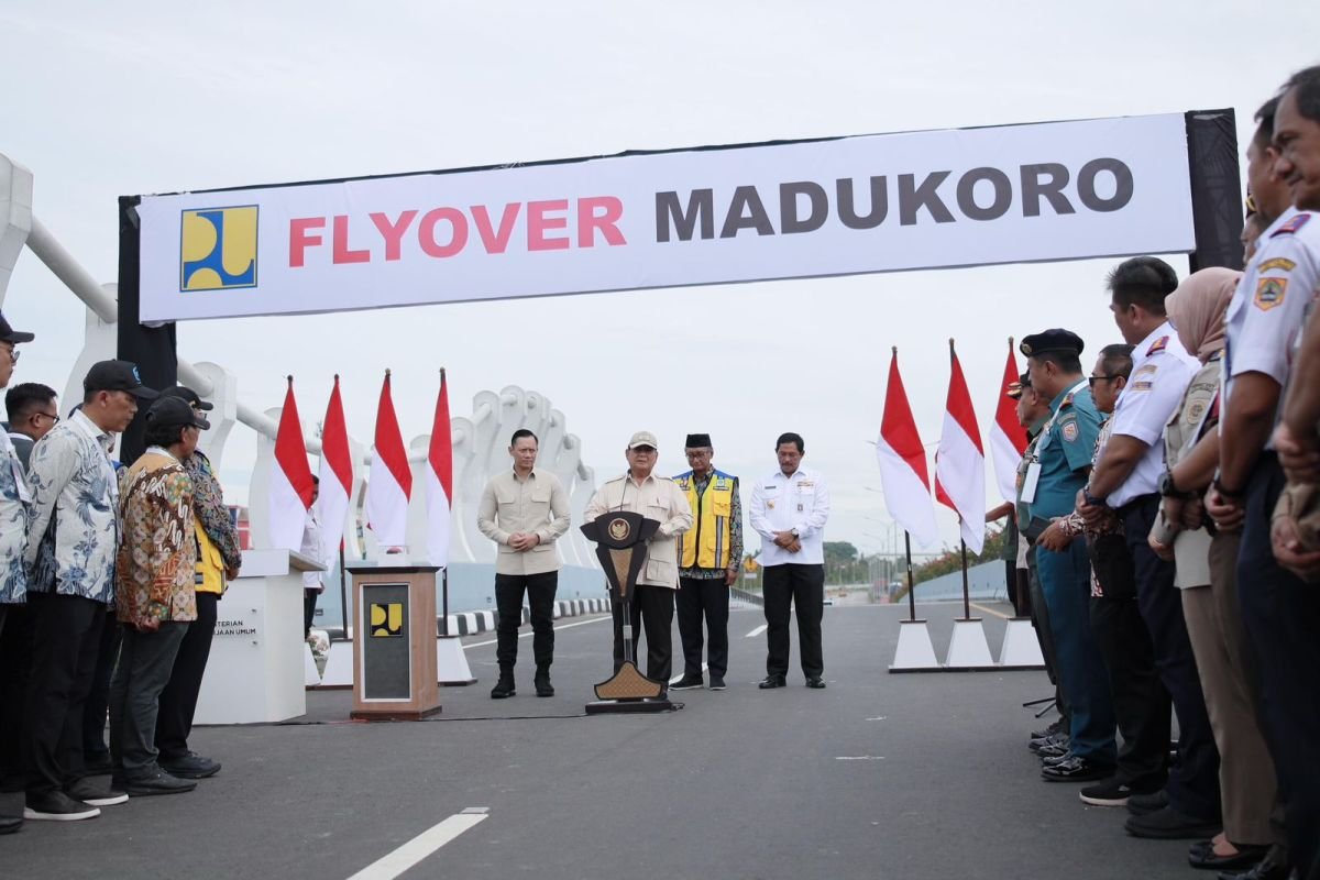 Lima Proyek Infrastruktur Transportasi Resmi Diresmikan Presiden Prabowo, Dorong Konektivitas dan Ekonomi Daerah