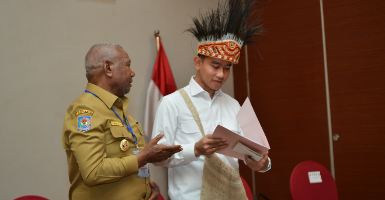 Wapres Gibran Ajak Tokoh Papua Kawal Dana Otsus Papua Barat Tepat Sasaran