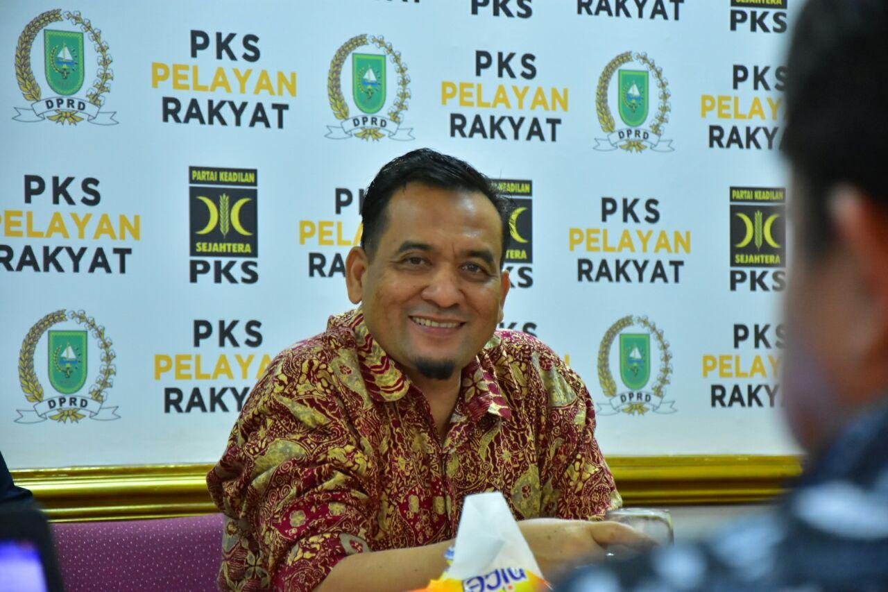 Anggota DPRD Riau Ajak Mahasiswa Tingkatkan Literasi Politik dan Gunakan Teknologi Digital