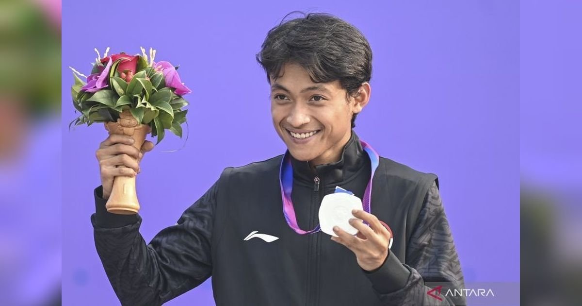 Basral Graito Hutomo Raih Emas Skateboard Street SEA Games 2025 Lewat Aksi Dramatis