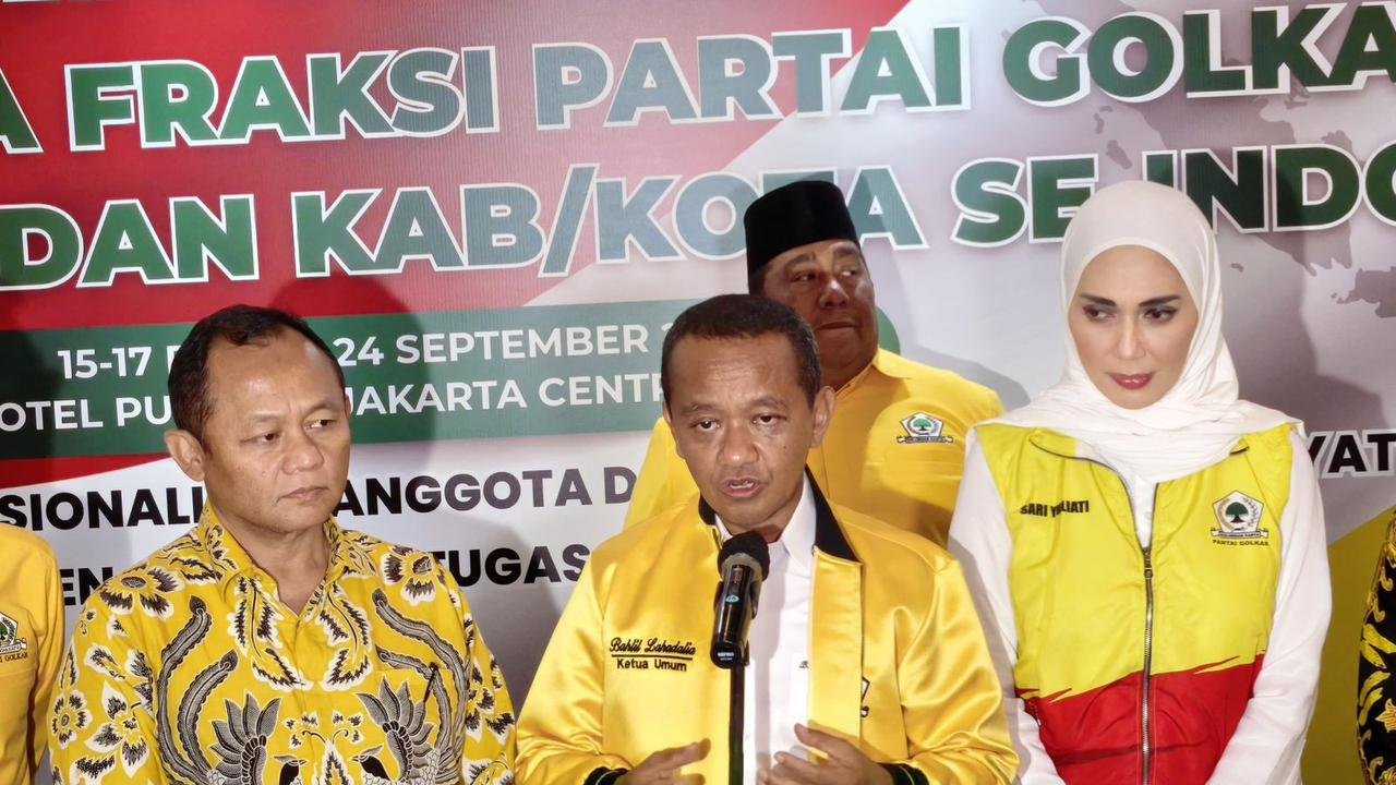 Golkar Siap Menangkan Pemilu 2029 dengan Strategi Digital dan Pengalaman Partai