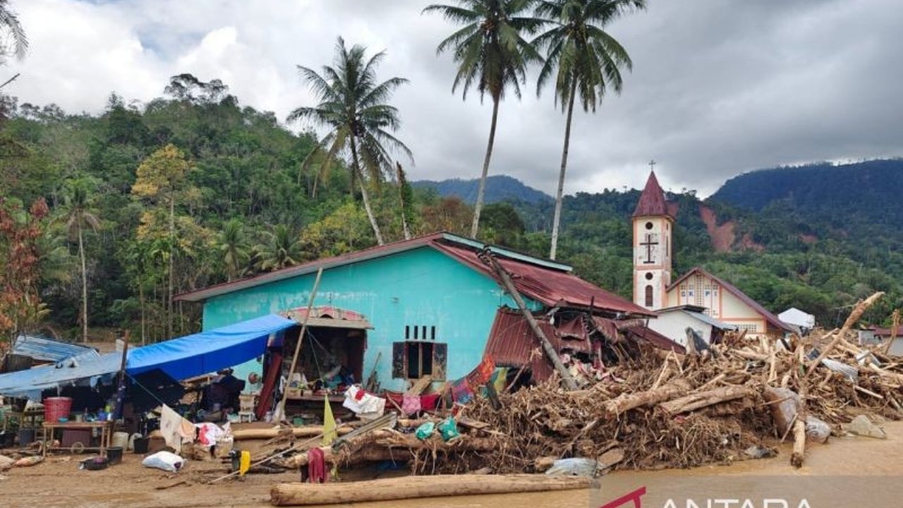 Banjir dan Longsor Huta Nabolon Hancurkan Kebun Kakao dan Sawah, Ratusan Keluarga Terdampak