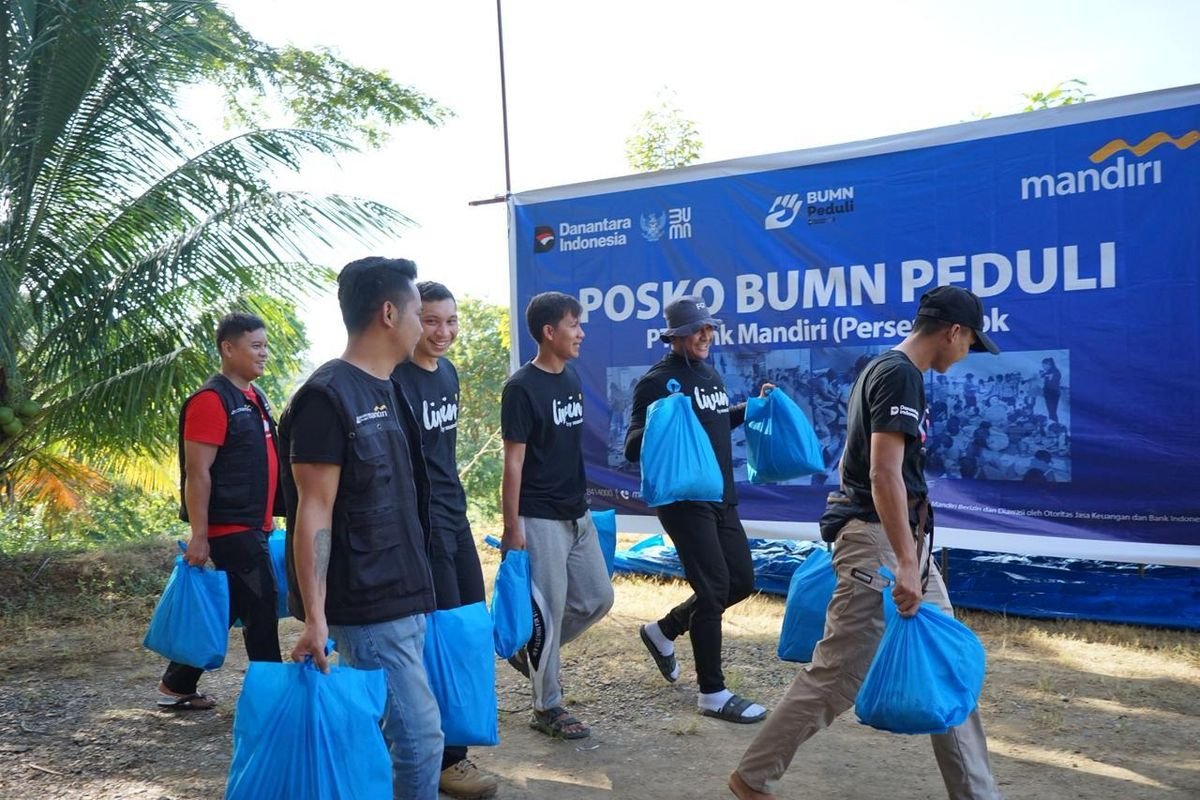 Relaksasi Kredit Bank Mandiri untuk Debitur Bencana di Sumatera Berlaku Hingga 3 Tahun