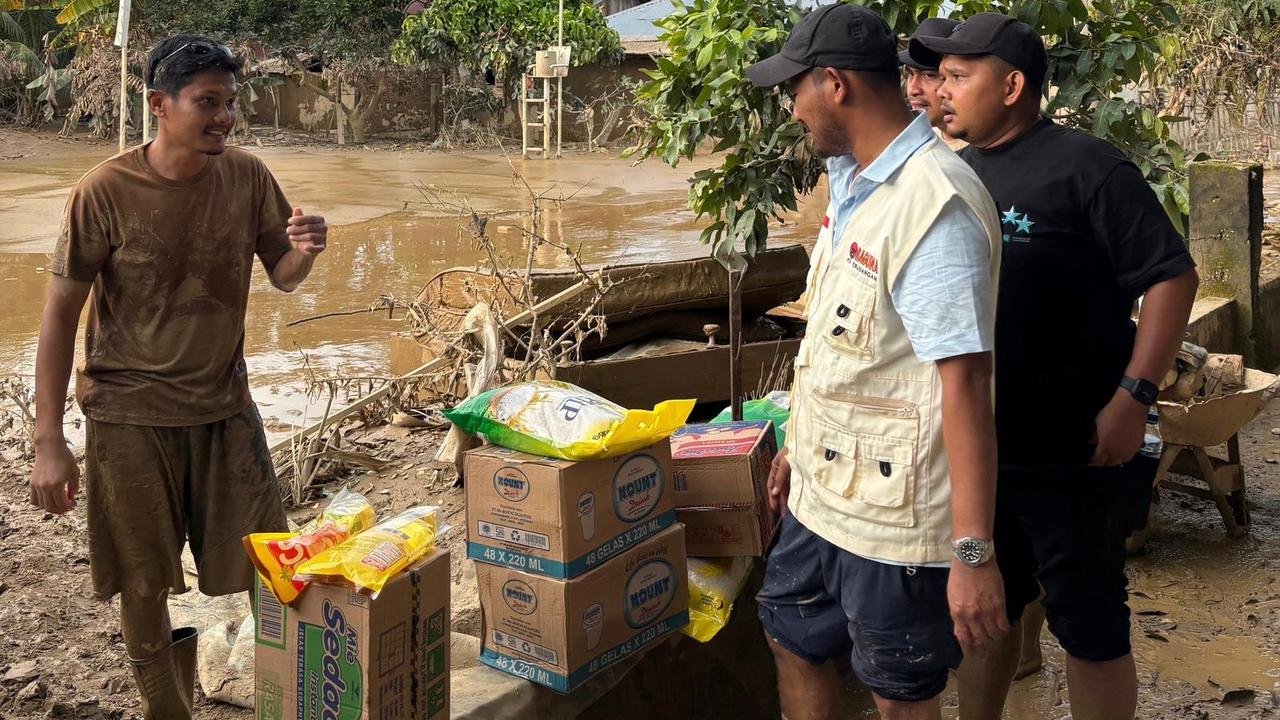 DPD PDI Perjuangan Aceh Turun Tangan Tanggap Bencana Banjir dan Longsor