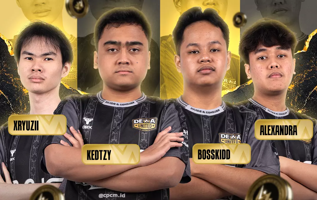 Dewa United Heka Lepas Empat Pemain Muda Jelang Musim MLBB 2026