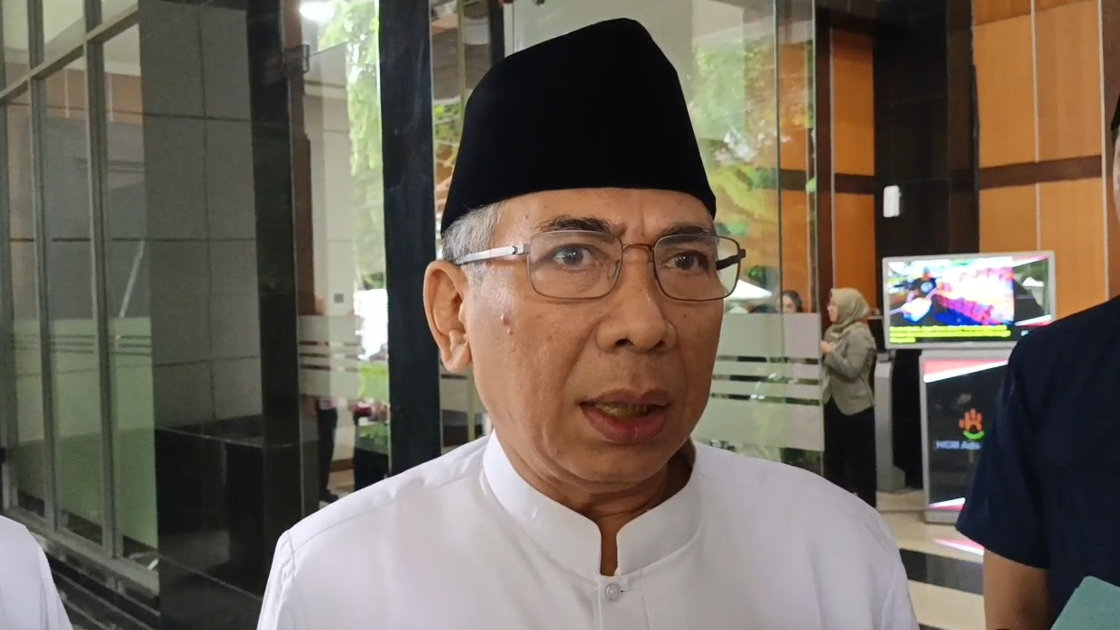 Gus Yahya Tegaskan Kesiapannya Jalankan Keputusan Musyawarah Kubro PBNU di Kediri