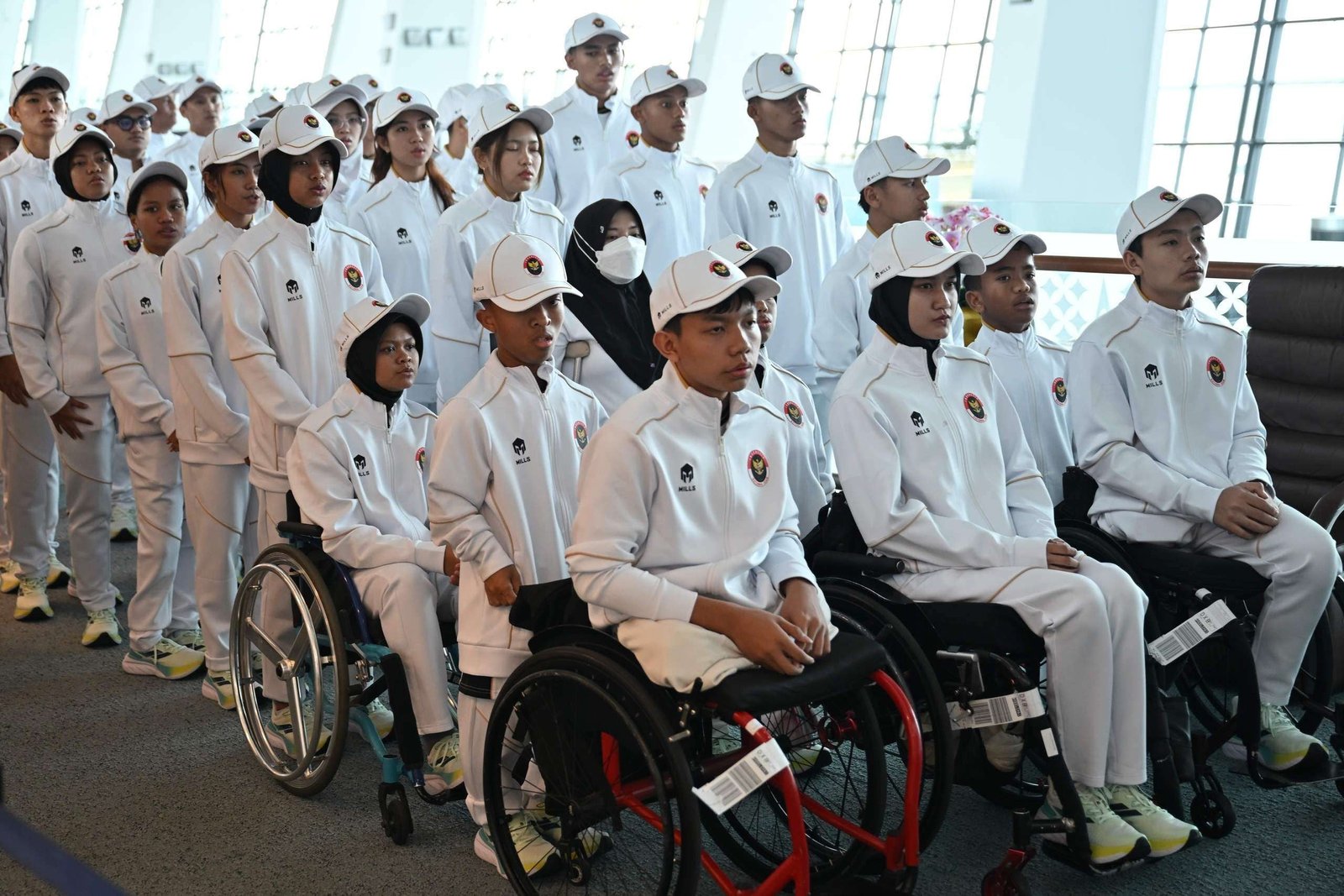 Kontingen Indonesia Siap Berlaga di Asian Youth Para Games 2025, Bidik 4 Emas dari 56 Atlet