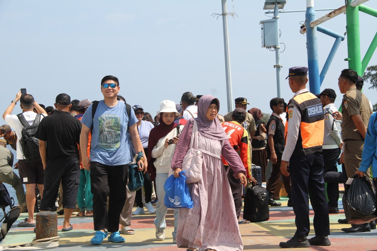 Kepulauan Seribu Ramai Dikunjungi 1.913 Wisatawan Saat Libur Natal 2025