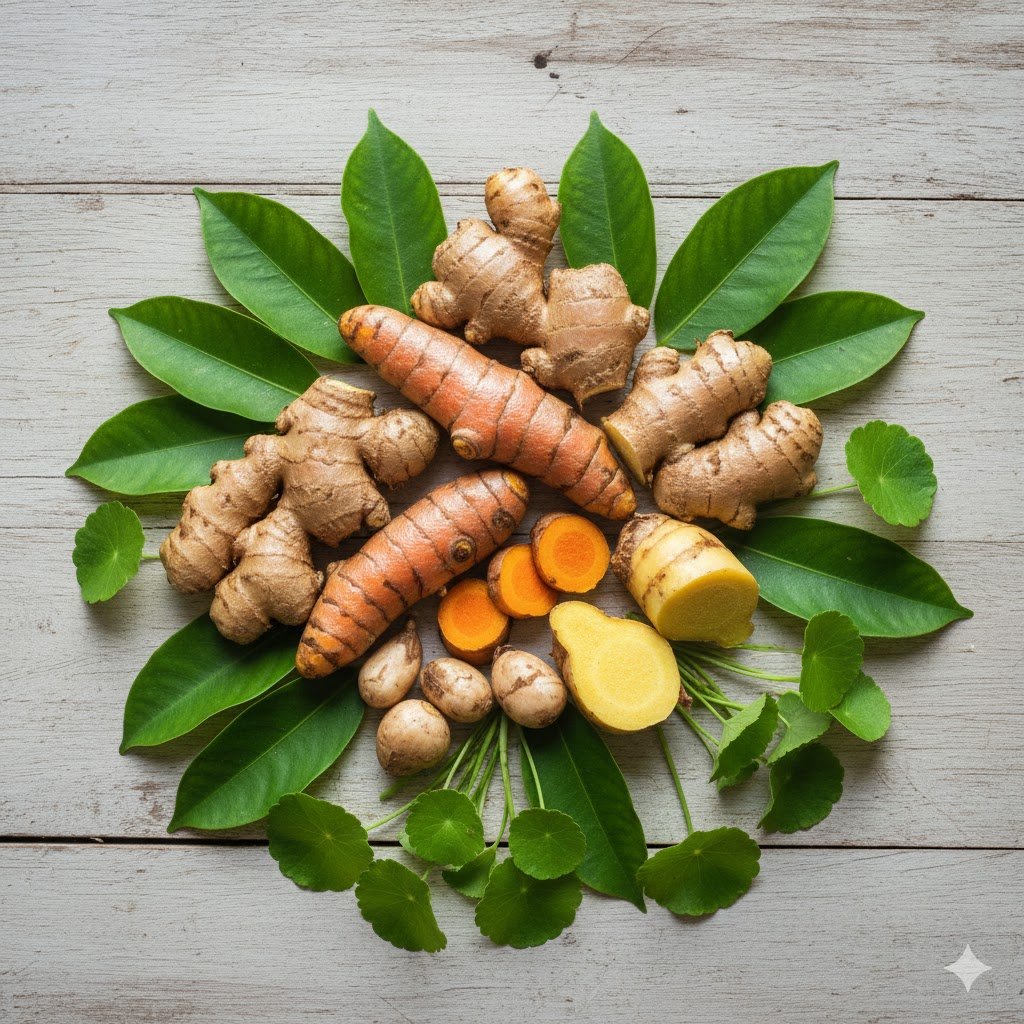 Manfaat Herbal untuk Sakit Pinggang: Kunyit, Jahe, hingga Pegagan Redakan Nyeri Secara Alami