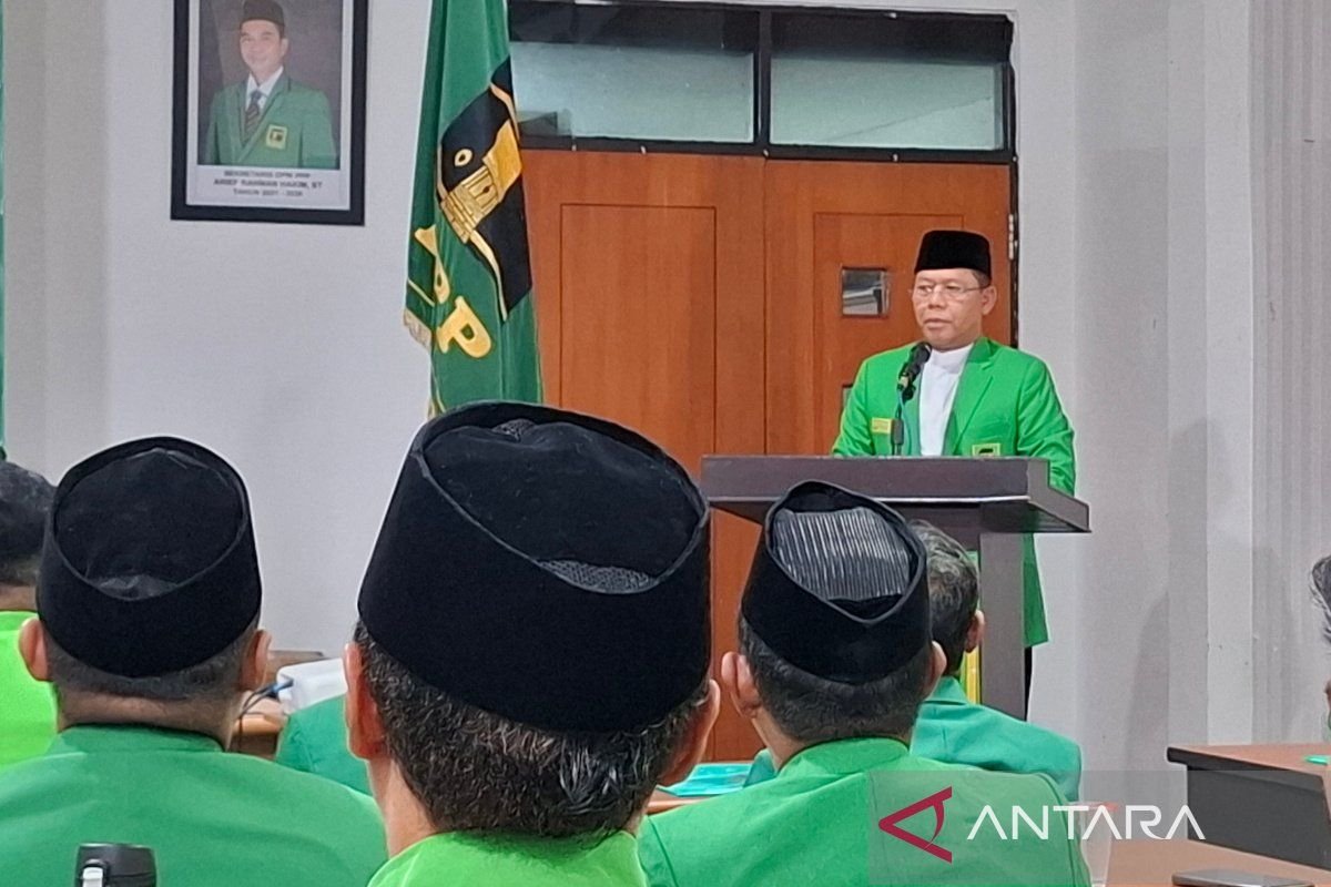 Mardiono Minta Kader PPP Kalsel Dukung Program Pemerintah Probowo