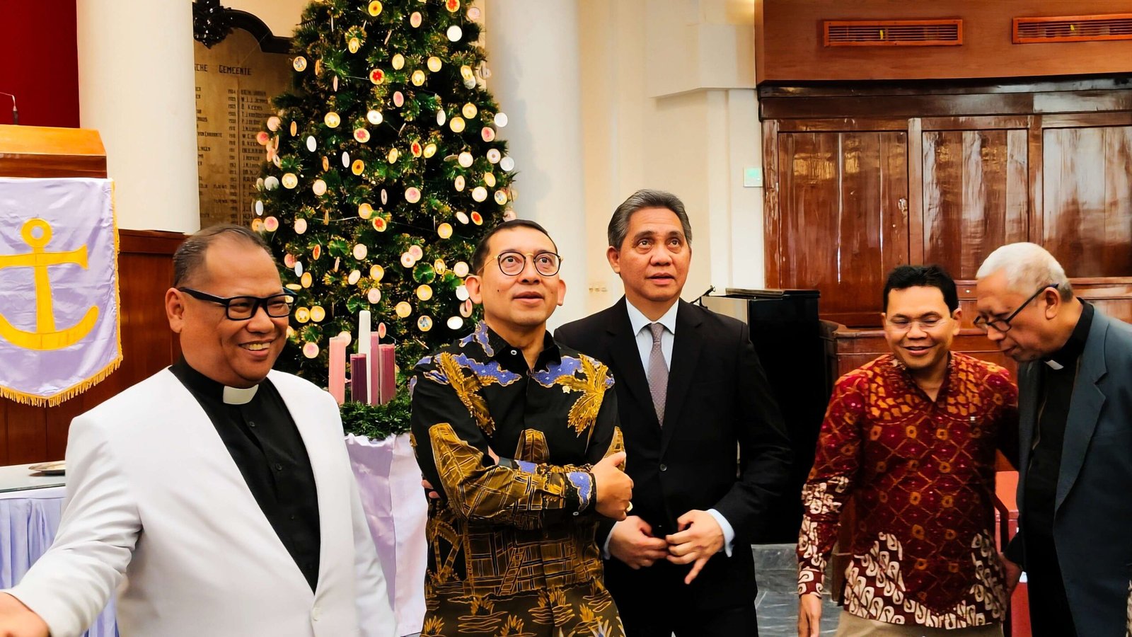 Menbud Dukung Pengembangan Galeri Sejarah di Gereja Immanuel Jakarta