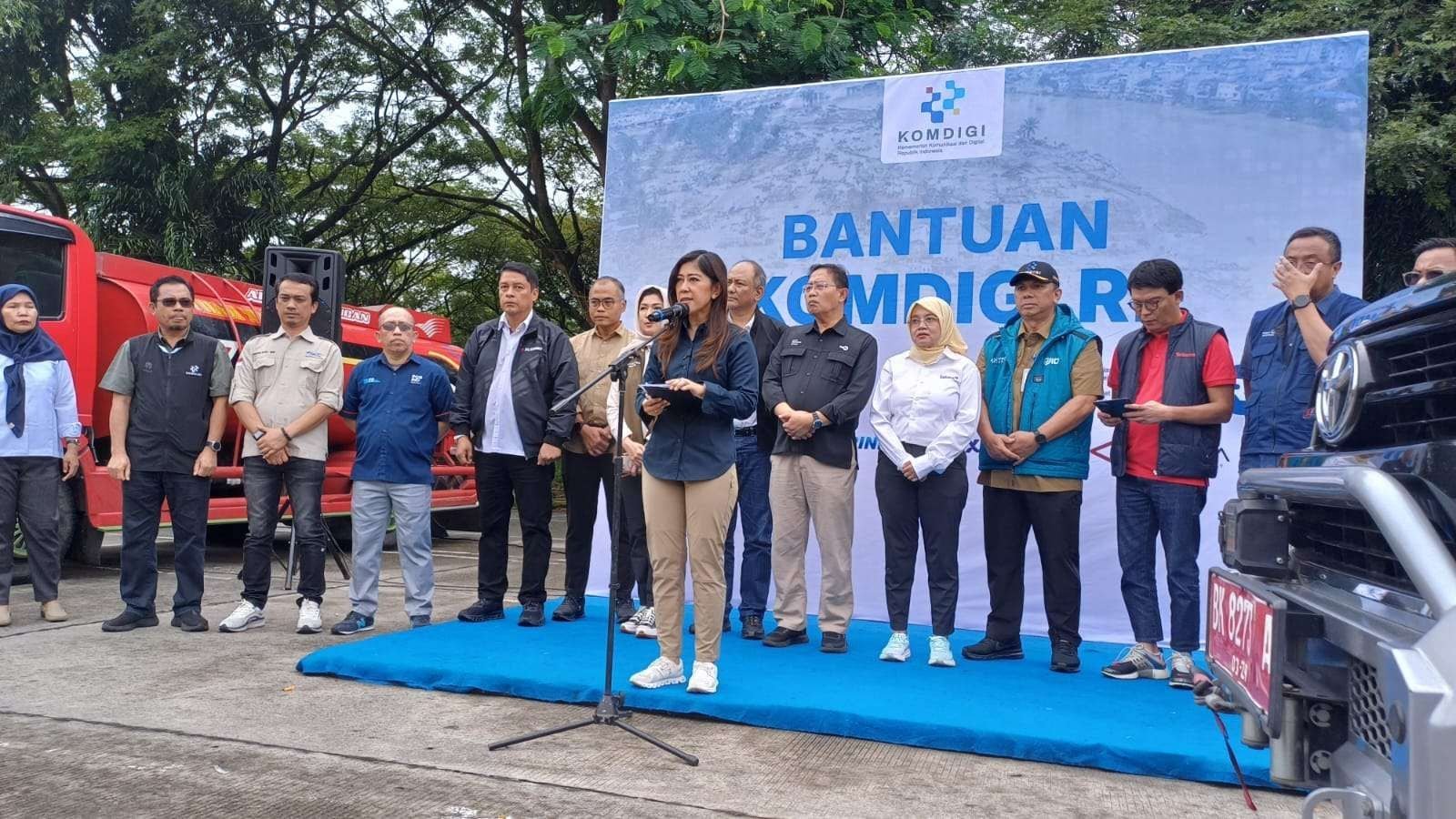 Jaringan Telekomunikasi di Aceh Tamiang Mulai Pulih Pascabanjir, Warga Kembali Berkomunikasi