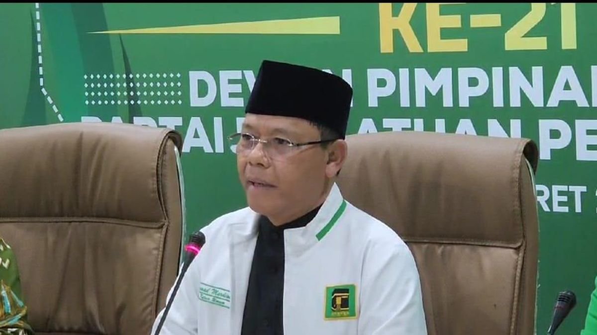 Mardiono Targetkan Kepengurusan PPP Rampung Januari 2026 untuk Pemilu 2029