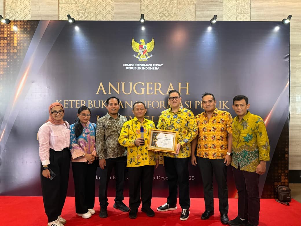 Golkar Pertama Kali Raih Anugerah Partai Informatif dari KIP 2025