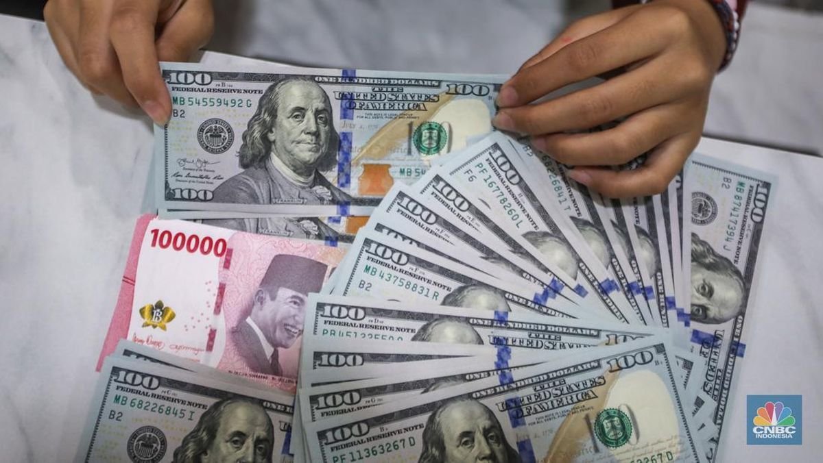 Rupiah Menguat ke Rp16.666 per Dolar AS, Pergerakan Pasar Uang Jumat Pagi