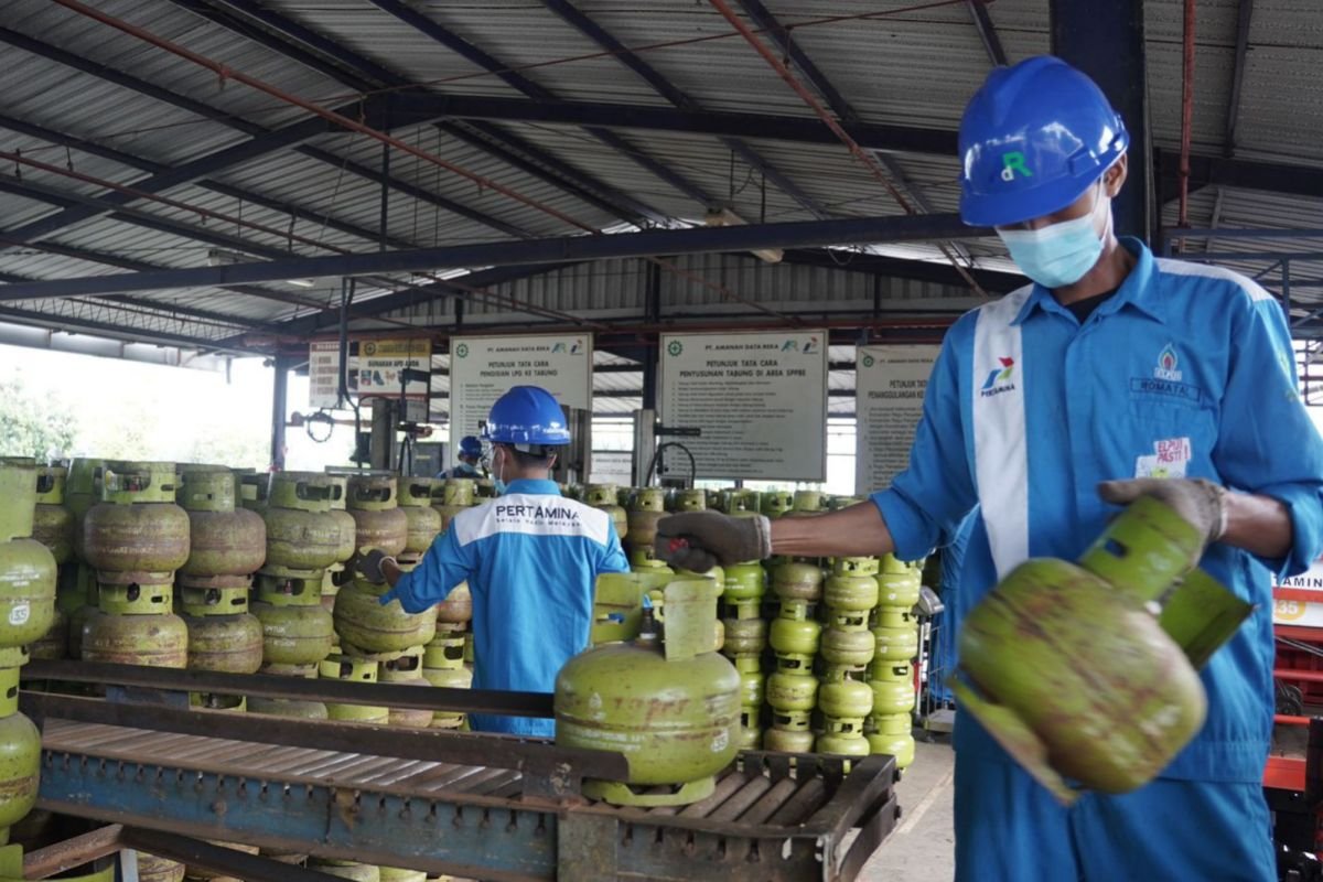 Stok Elpiji Aman Jelang Nataru, Pertamina Siapkan 3,15 Juta Tabung di Jateng & DIY