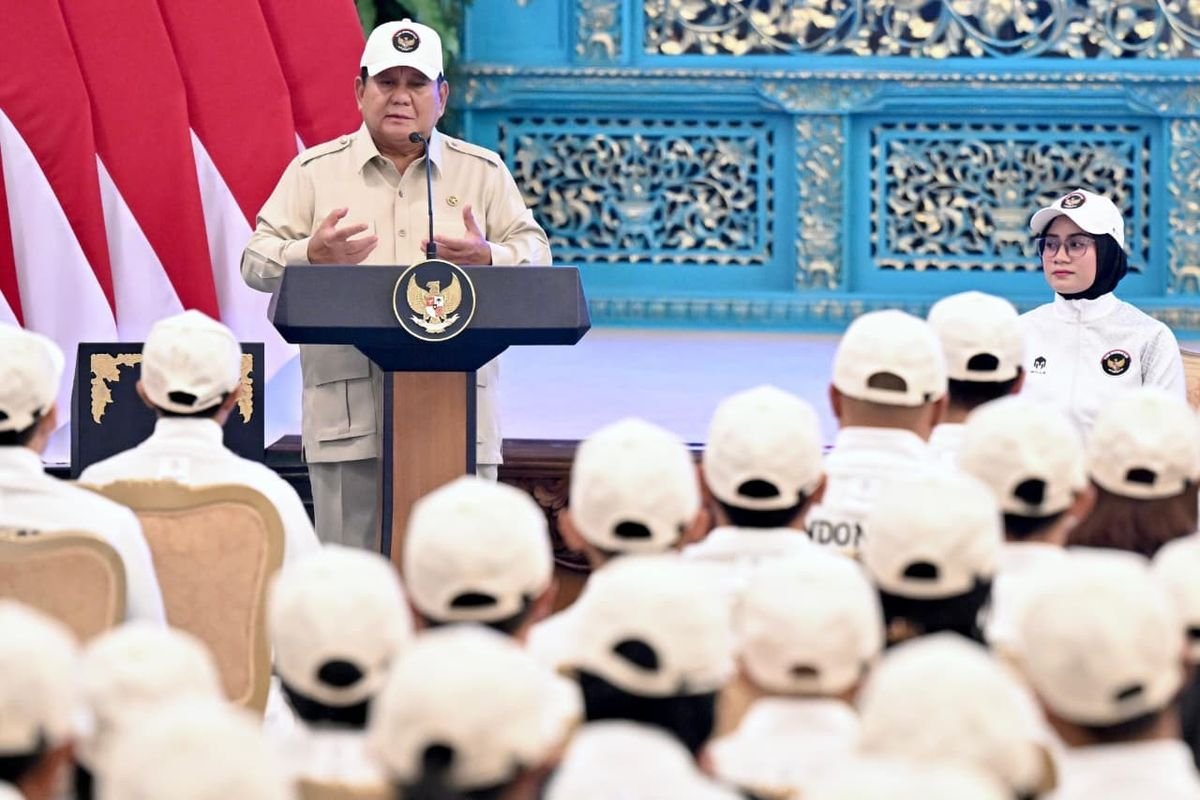 Prabowo Minta Atlet Indonesia Tampil Maksimal di SEA Games 2025 Meski Ada Musibah