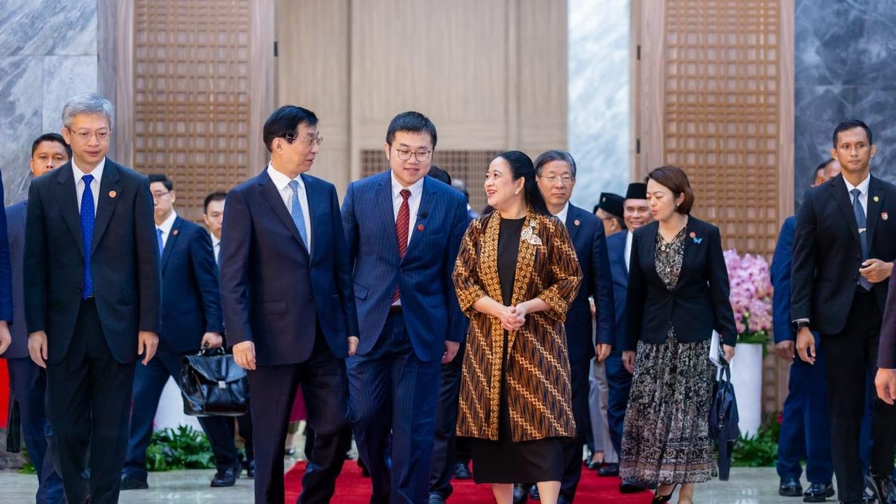 Puan Maharani Apresiasi Hubungan Indonesia–China dalam Multilateralisme, Ekonomi, dan Forum Global
