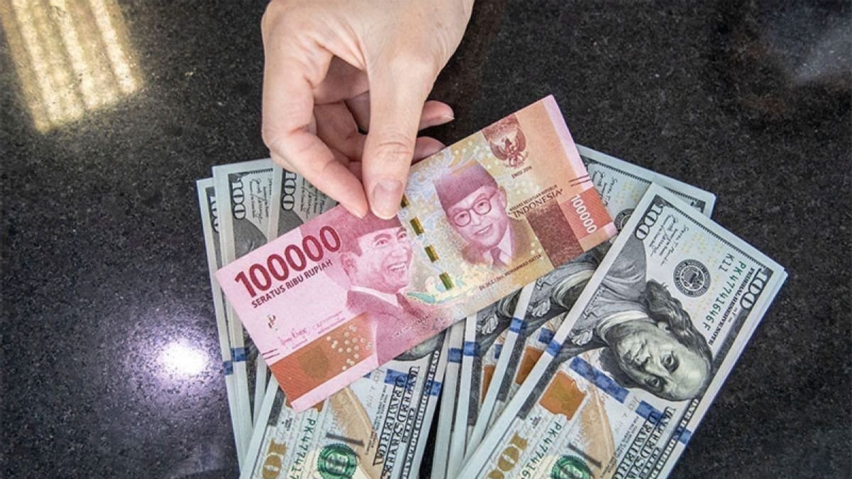 Update Nilai Tukar Rupiah Senin 15 Desember 2025: Menguat ke Rp16.642 per Dolar AS