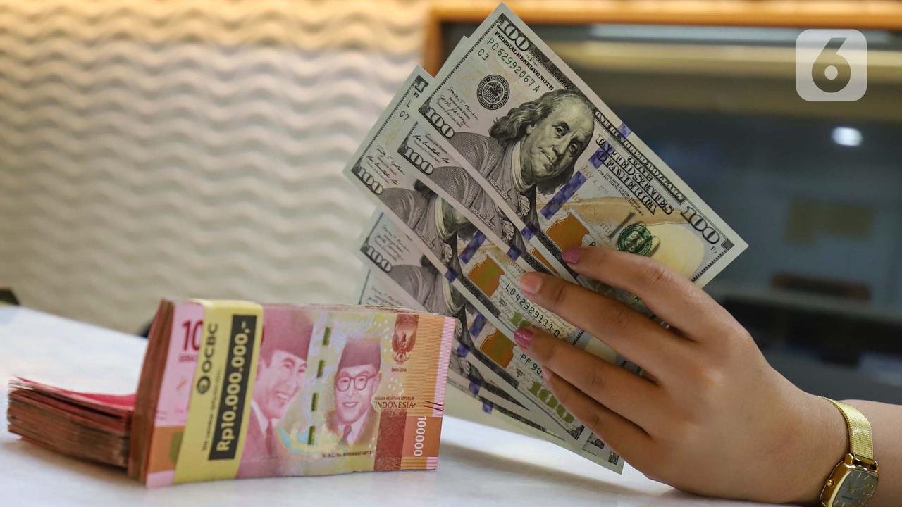 Rupiah Melemah 6 Poin ke Rp16.673 per Dolar AS di Pembukaan Selasa
