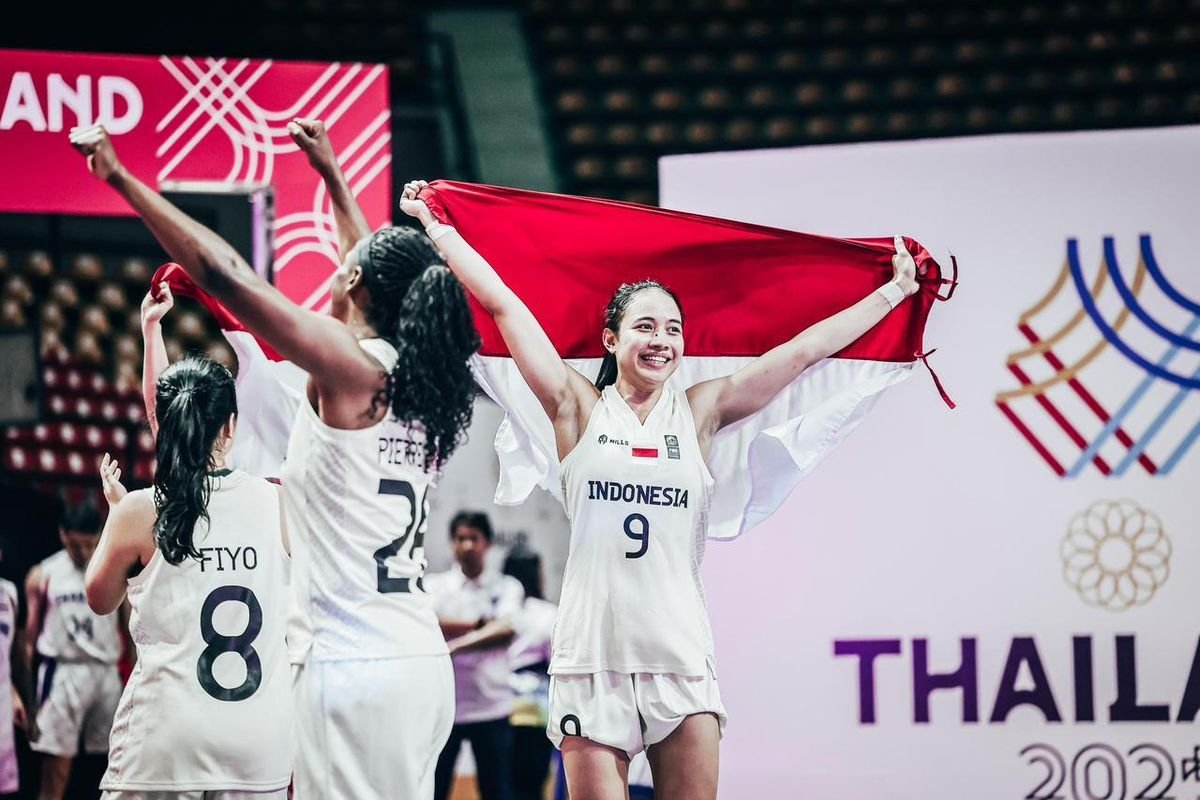 Timnas 3×3 Putri Indonesia Cetak Sejarah, Raih Emas Perdana di SEA Games 2025